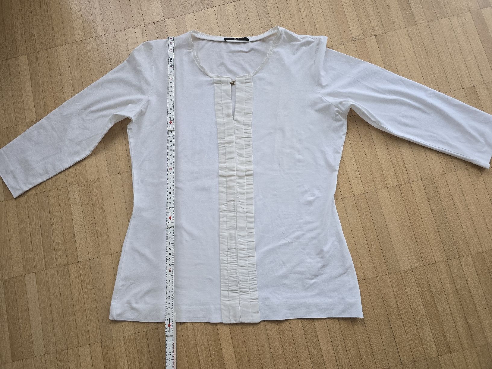 Hugo Boss Camicette: Boss Bluse/ langarmshirt – Usato da Laufenburg venduto da may_r2st 4