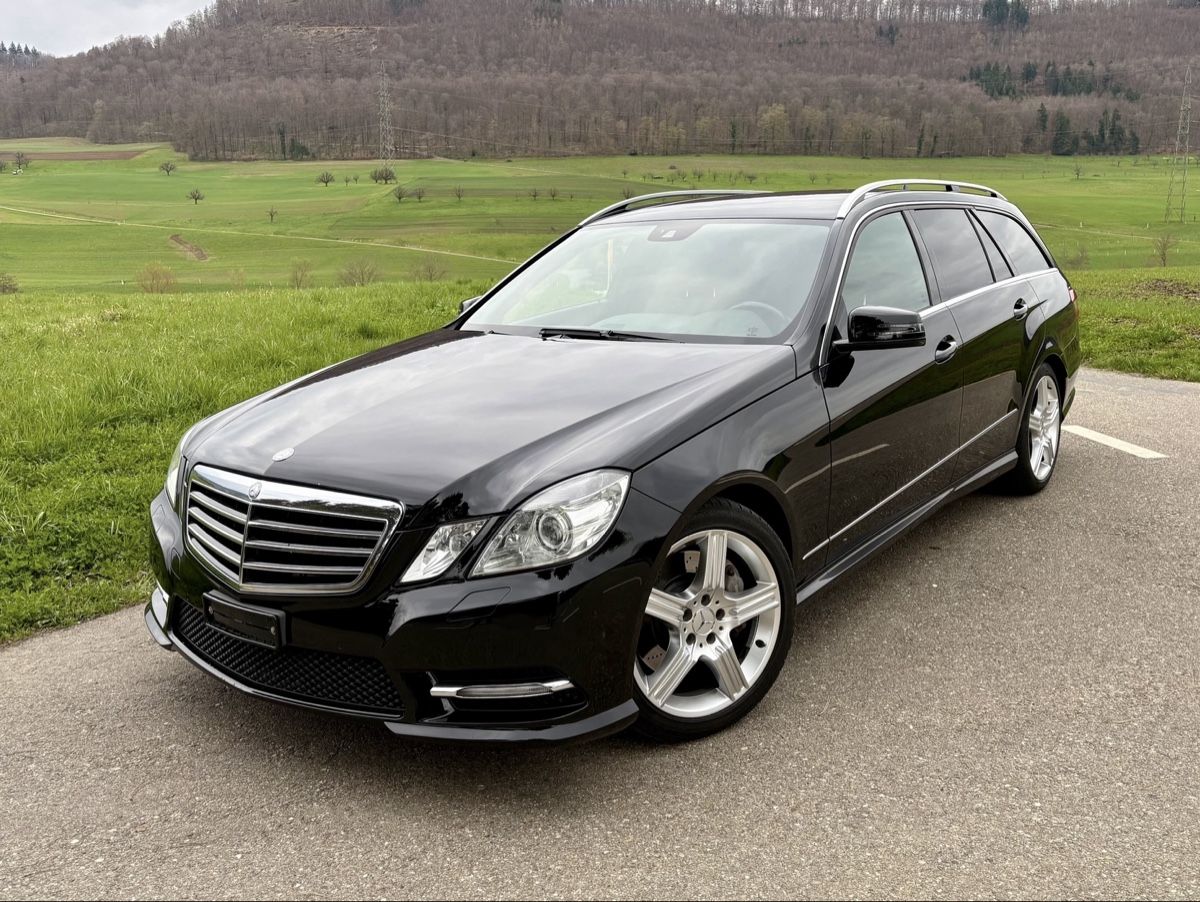 Mercedes-Benz Autos: Mercedes E350 CGI Avantgarde  – D'occasion à Füllinsdorf par B.M. 2