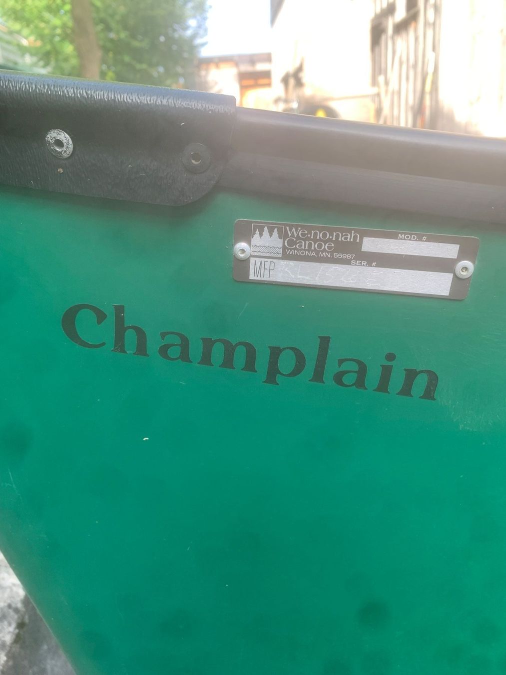 Barche: Kanadier/Kanu Wenonah Champlain 18", 4 Plätze – Usato da Oberbipp venduto da Christoph70 3
