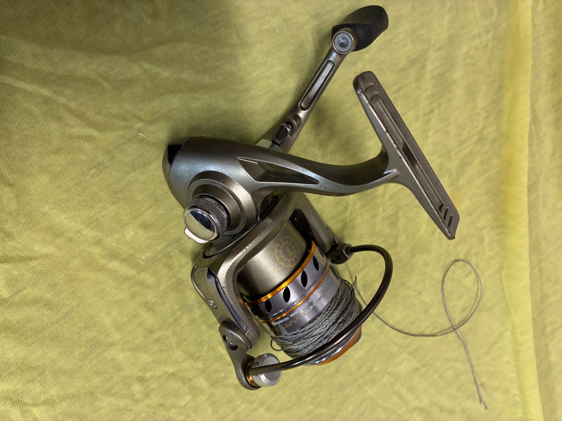 Canne da pesca: Angelrute Kurbelteil – Usato da Wyssachen venduto da Marcobikerfree 4