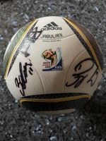 Original Fussball Jabulani WM 2010 Suedafrika signiert!