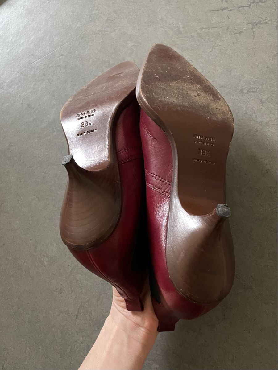 Miu Miu Scarpe da donna: Miu Miu Stiefeletten, Gr. 38.5 – Nuovo (secondo la descrizione) da Zürich venduto da megastored 4