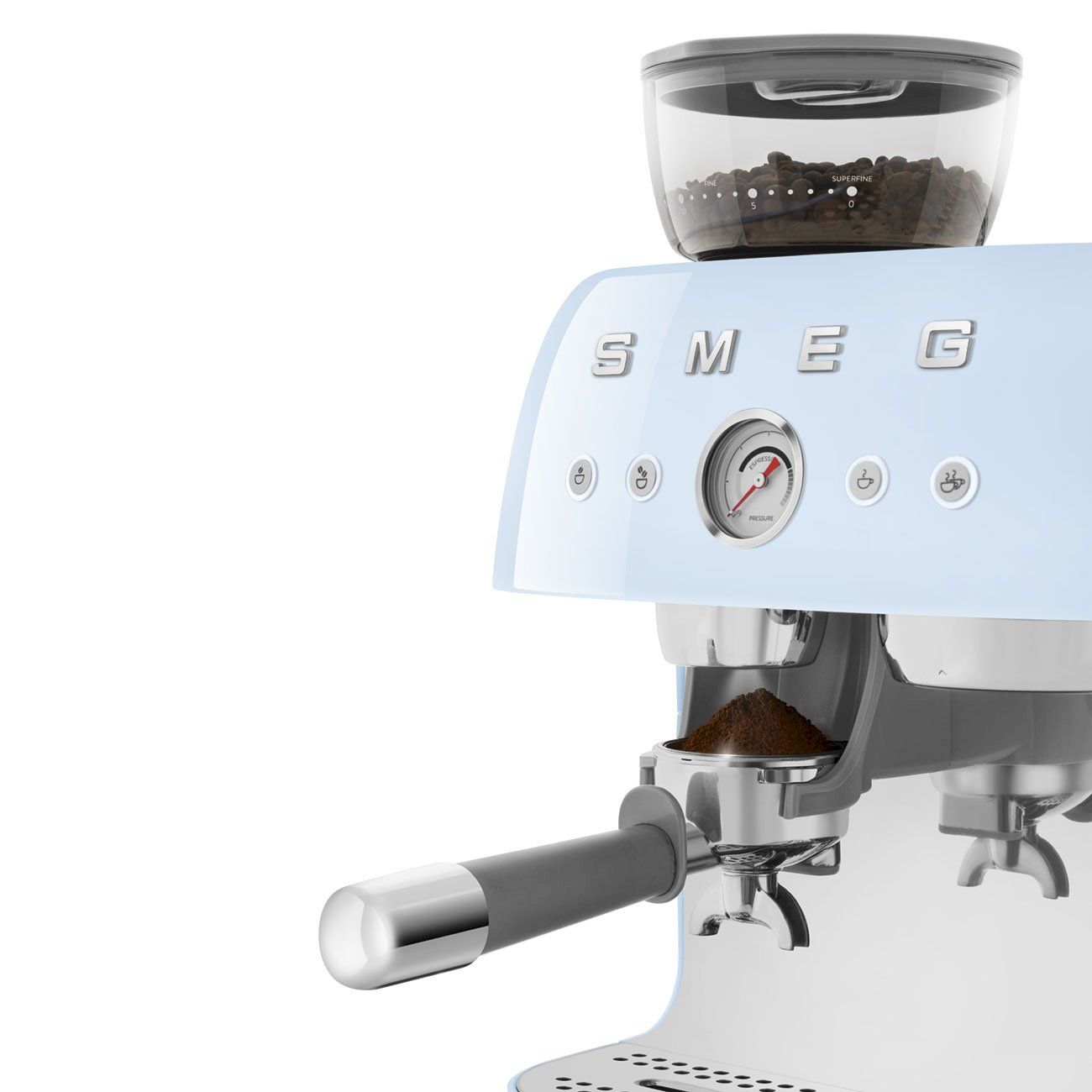 Kaffeemaschinen & Espressomaschinen: Smeg EGF03PBEU Espressomaschine – Neu und originalverpackt aus Bottighofen von zaap 5
