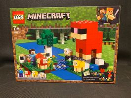 LEGO Minecraft - Die Schäffarm (21153) - Neu & OVP!