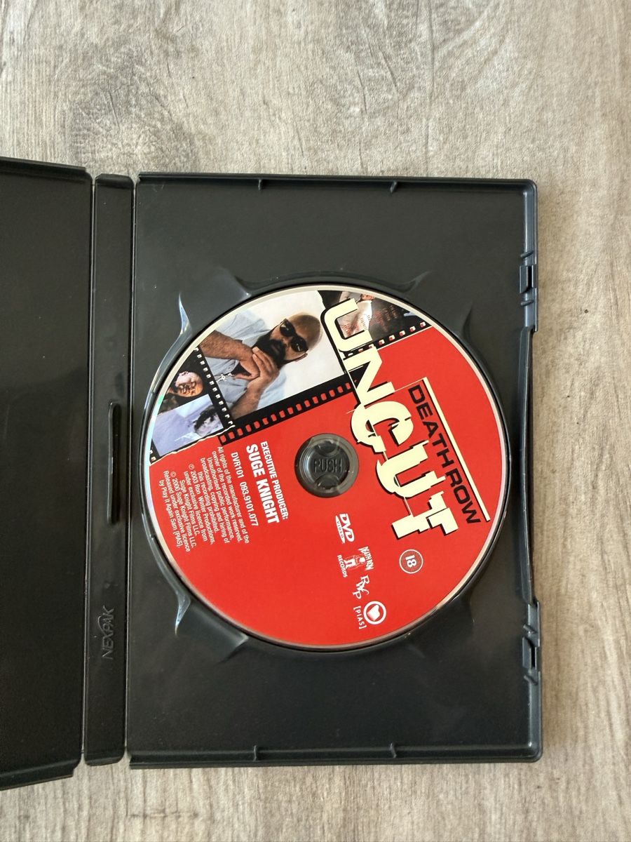 Tous les DVDs: DVD - Death Row Uncut - Tupac  – D'occasion à Neuchâtel par Blek7 2