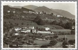 BREGANZONA e CARMIGNONE, *, RARA VEDUTA
