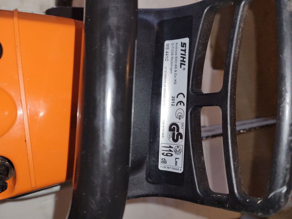 Sägenspezi Kette 63 Cm, Halbmeißel, 3/8 84TG 1,6mm Für Stihl MS441