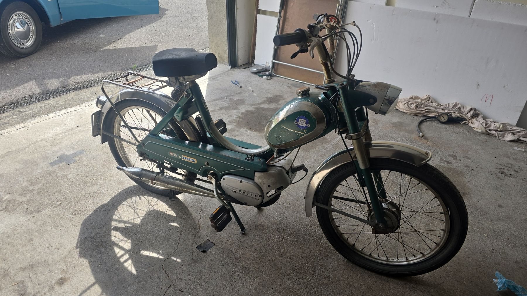 Cyclomoteurs: Sachs 503  – D'occasion à Ibach par Speedrace