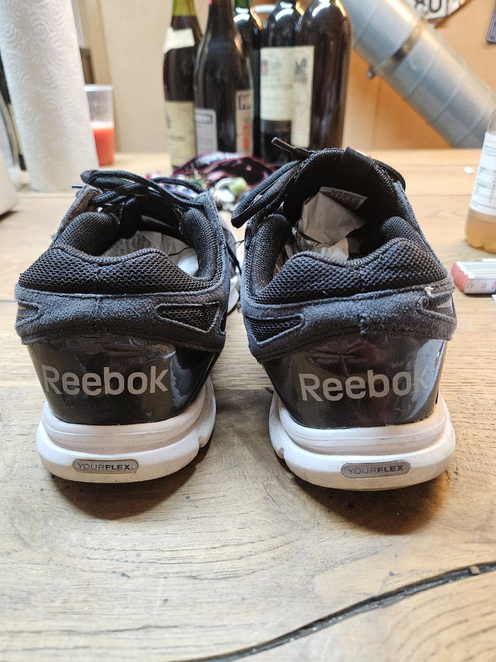 Reebok Scarpe da uomo: Reebok Laufschuhe Grau Grösse 40 – Usato da Rorschach venduto da TimelessTrading 1