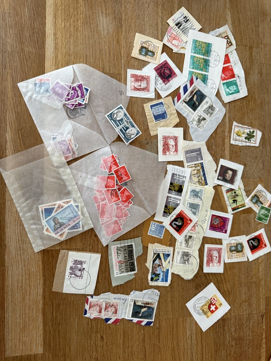 Tous les timbres: Briefmarken Konvolut gemischt  – D'occasion à Goldach par Messerguru