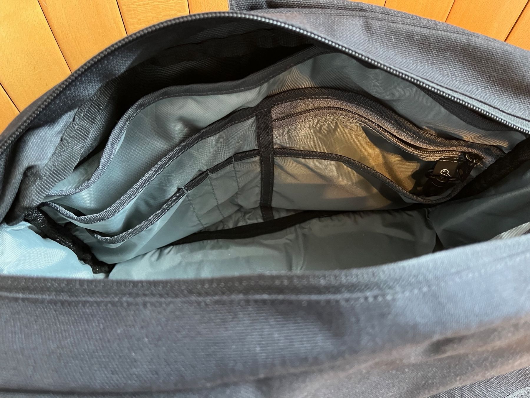 Mammut Borse: Tatonka Schulder Tasche – Usato da St. Pelagiberg venduto da 1MagicMoment 5