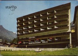 1977 AK Leukerbad _ Hotel Garni DALA