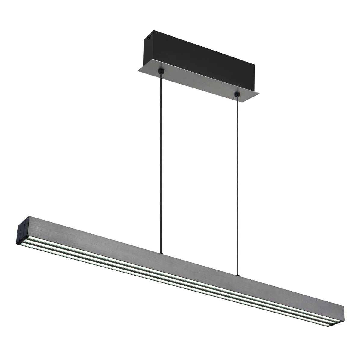 Lampadari & plafoniere: LED Pendelleuchte, CCT, 150 cm x 8 cm – Nuovo (secondo la descrizione) da Kreuzlingen venduto da Smart-Light 7