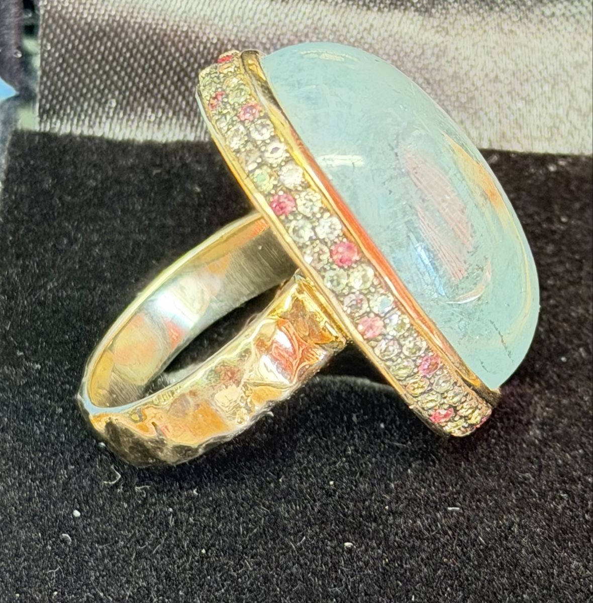 Ringe: Traumhafter Ring mit Aquamarin – Neu (gemäss Beschreibung) aus Donat von troja007 3