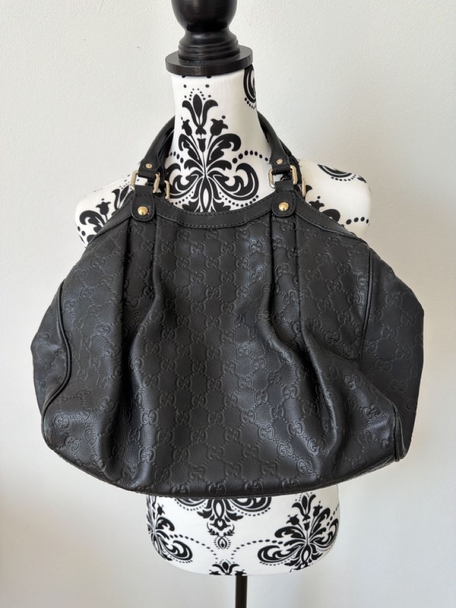 Gucci Borse da donna: GUCCI Sukey Bag schwarz – Usato da Liestal venduto da amaroque 1