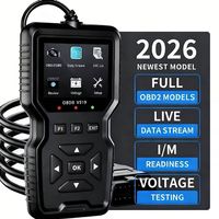 Neuer OBD2-Diagnose-Scanner 2026 (schwarz), Lesegerät