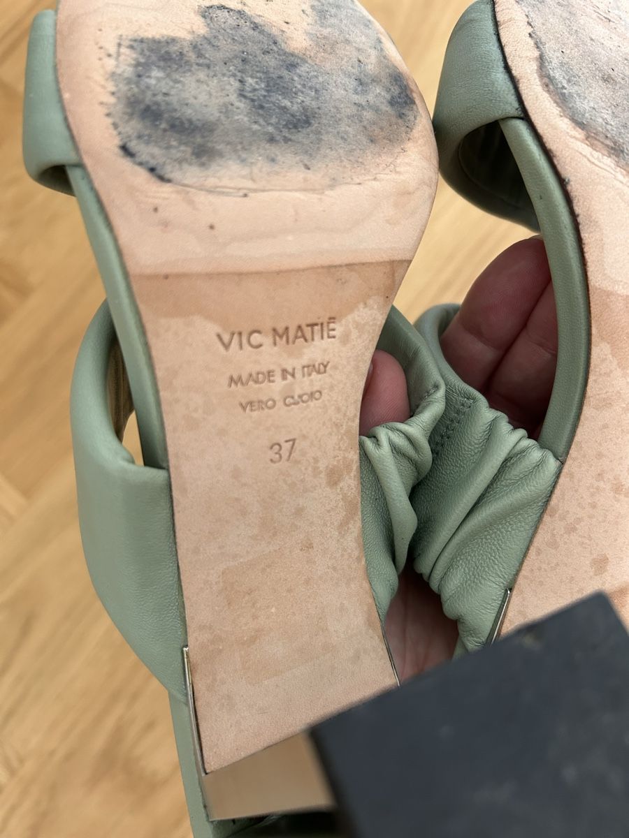 Vic Matié Scarpe da donna: Vic Matie sandals – Nuovo (secondo la descrizione) da Zürich venduto da evasara 5
