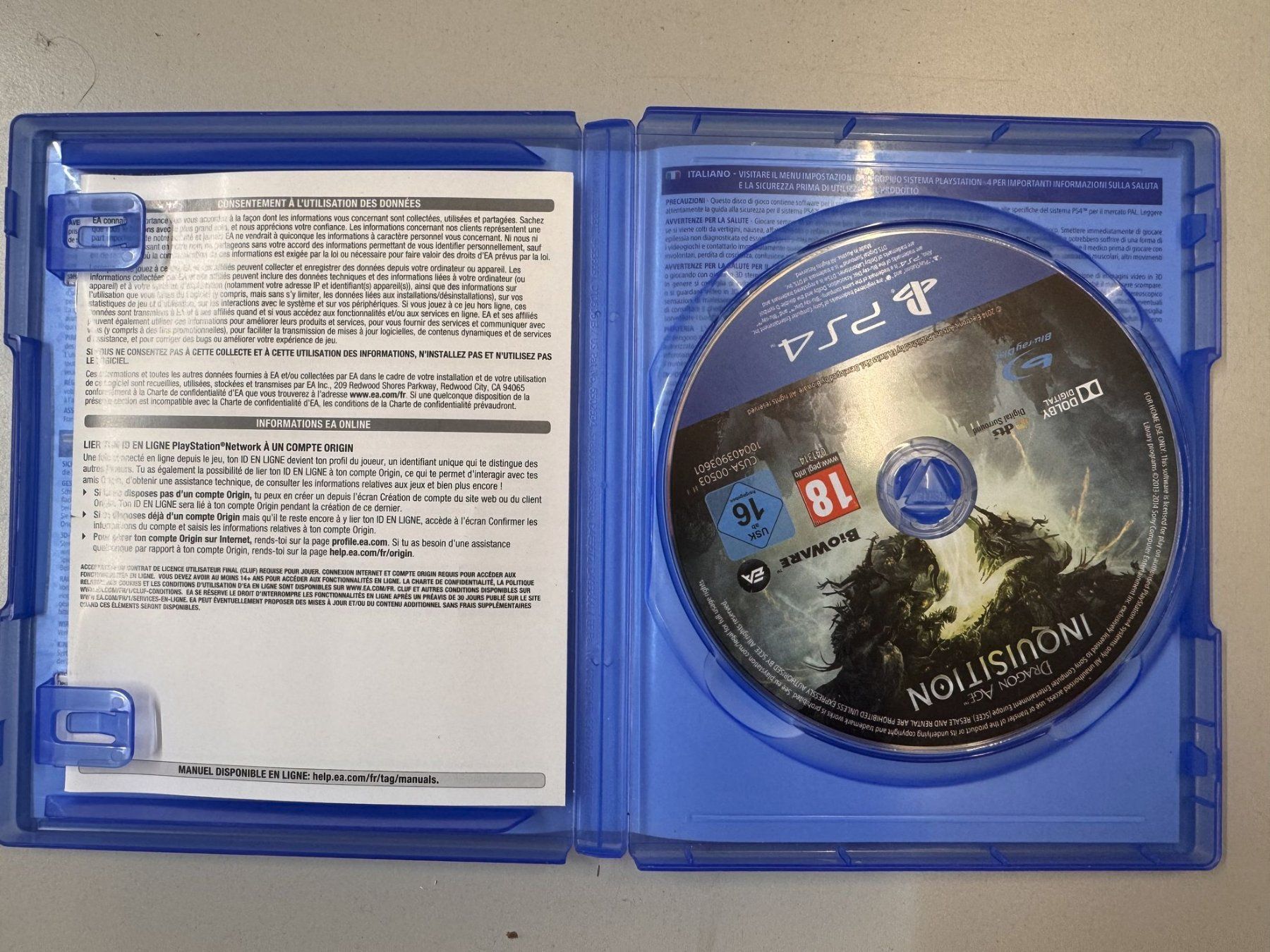 Sony Spiele: PS4 Spiel Dragon Age Inquisition – Gebraucht aus Roggliswil von wipix 2
