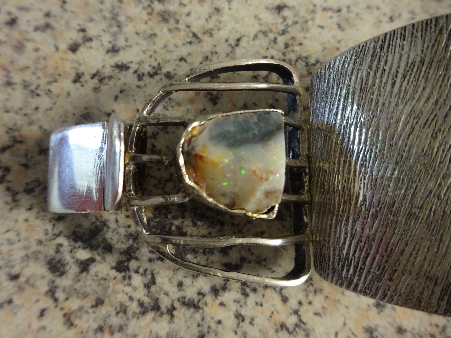 Bracciali & Braccialetti: Vintage Opal Armreif – Usato da Esslingen venduto da FetteSchnecke 3
