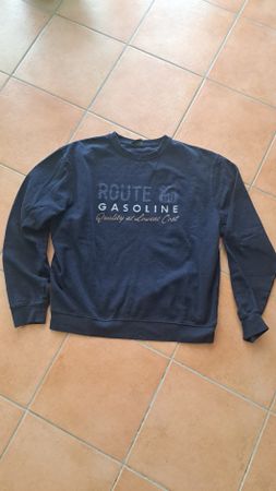 Route 66 Pullover Dunkelblau Grösse XXL