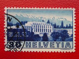 1938, Nr.212.Ab, tolle Abart: Stark verschobener Unterdruck!