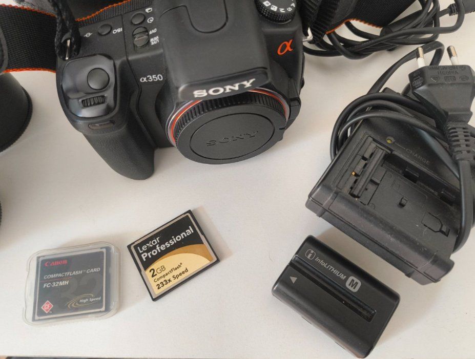 Sony Appareil photo: Sony Alpha 350 set – D'occasion à noes par kri_g7m6 1