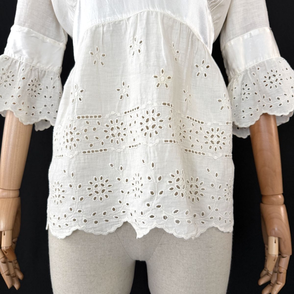 Camicette: 120% LINO Blouse – Nuovo (secondo la descrizione) da Emmen venduto da Avviivva_Com2023 3