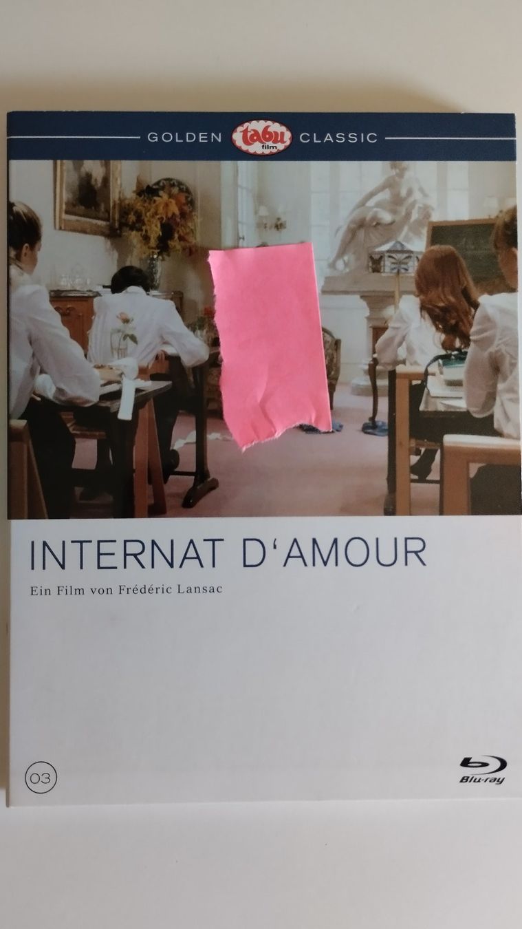 Tutti i DVDs: INTERNAT D'AMOUR BLU-RAY REMASTERED DIGIPACK-/RAR – Usato da Basel venduto da Bal-Sagoth