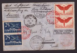 20. Mai 1933, Vol Swissair Méditerranée
