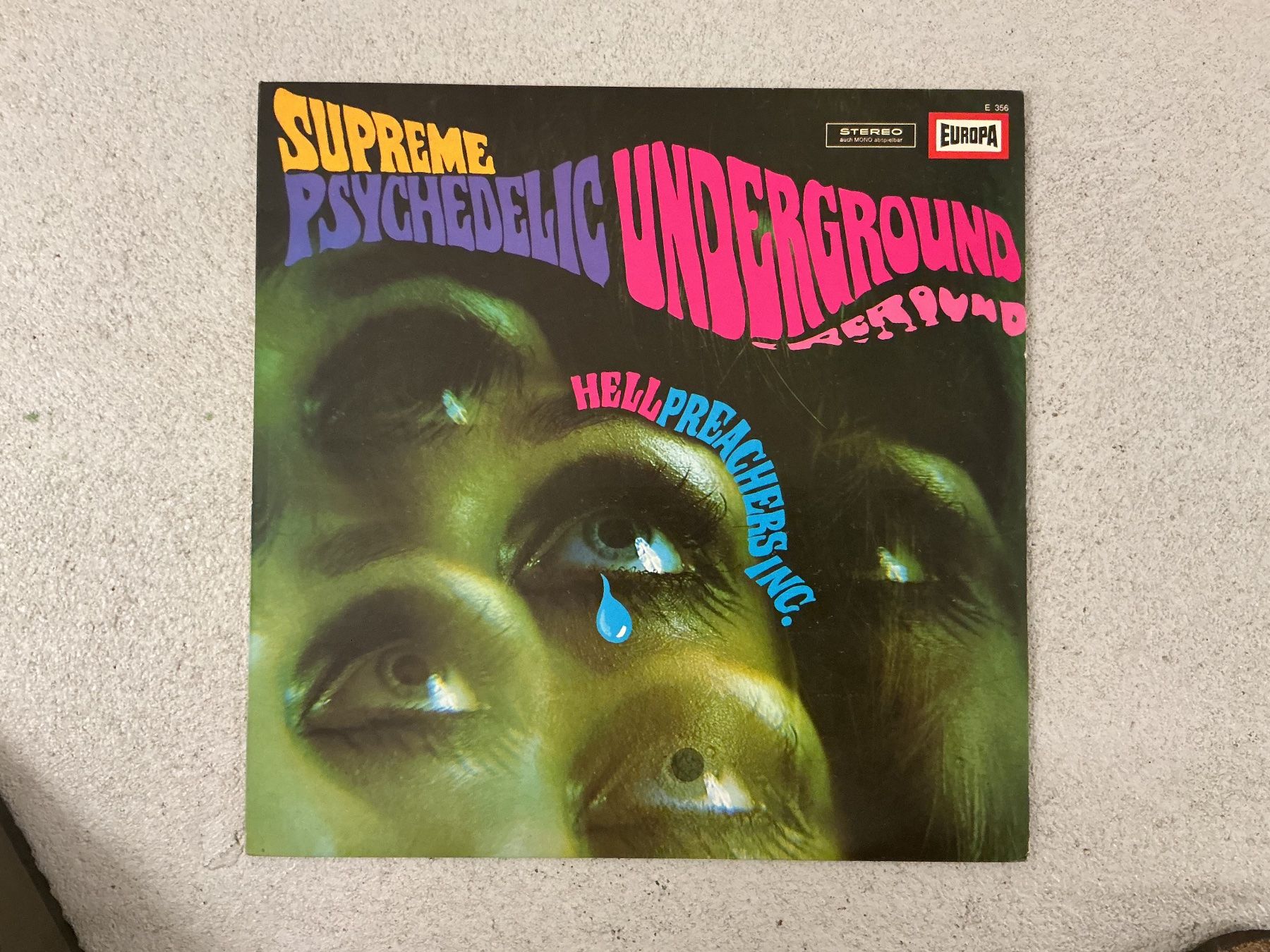 Dischi in vinile: Hell Preachers Inc LP - Supreme Psychedelic Europa – Usato da Winterthur venduto da Tumko-Vinyl