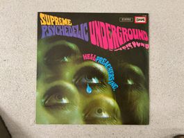 Hell Preachers Inc LP - Supreme Psychedelic Europa