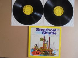 " Riverboat Shuffle " 2 x LP jazz / blues 1975 Deutschland