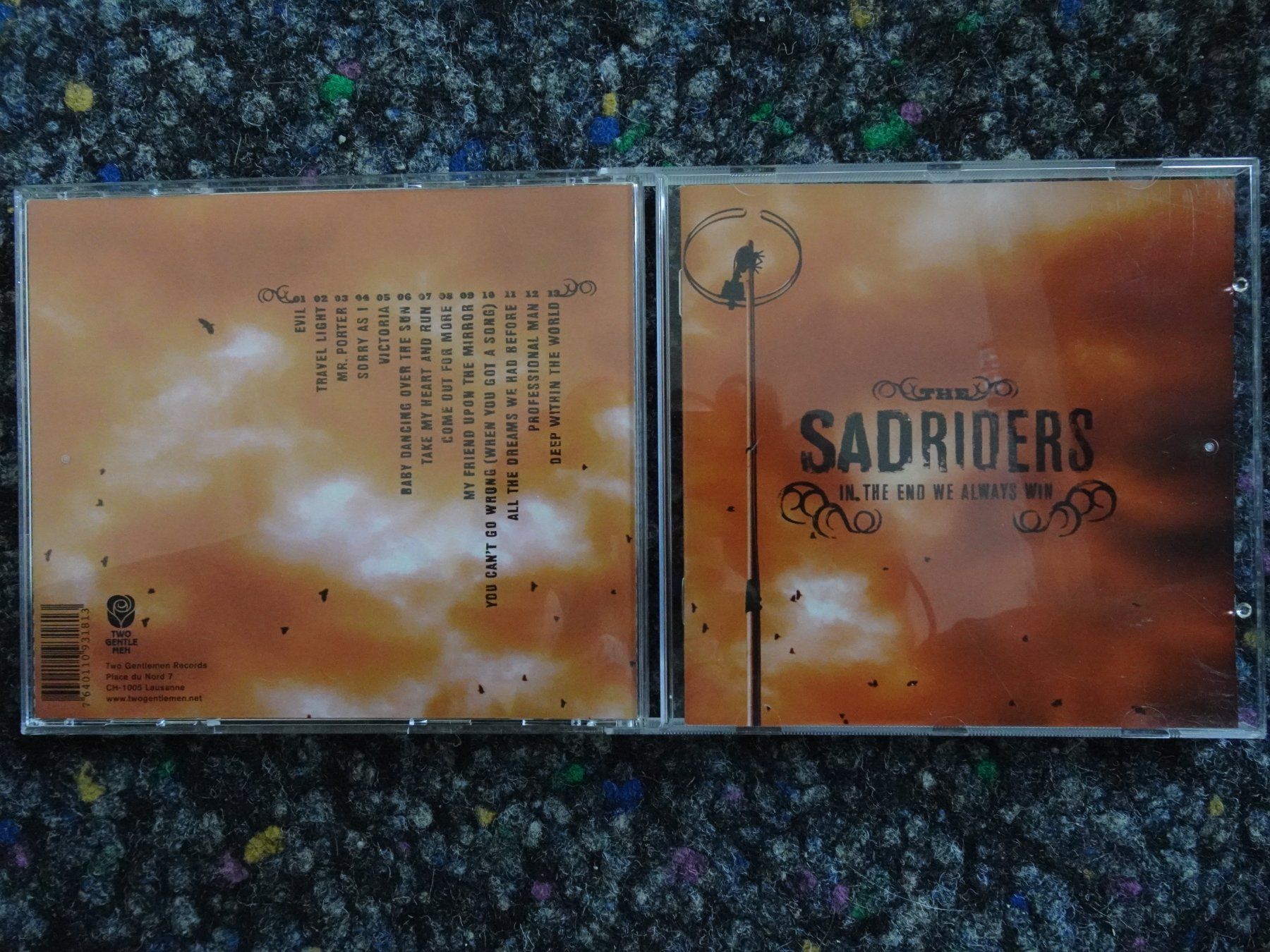 CD: CD : Sad riders – Usato da Lotzwil venduto da Kiddis