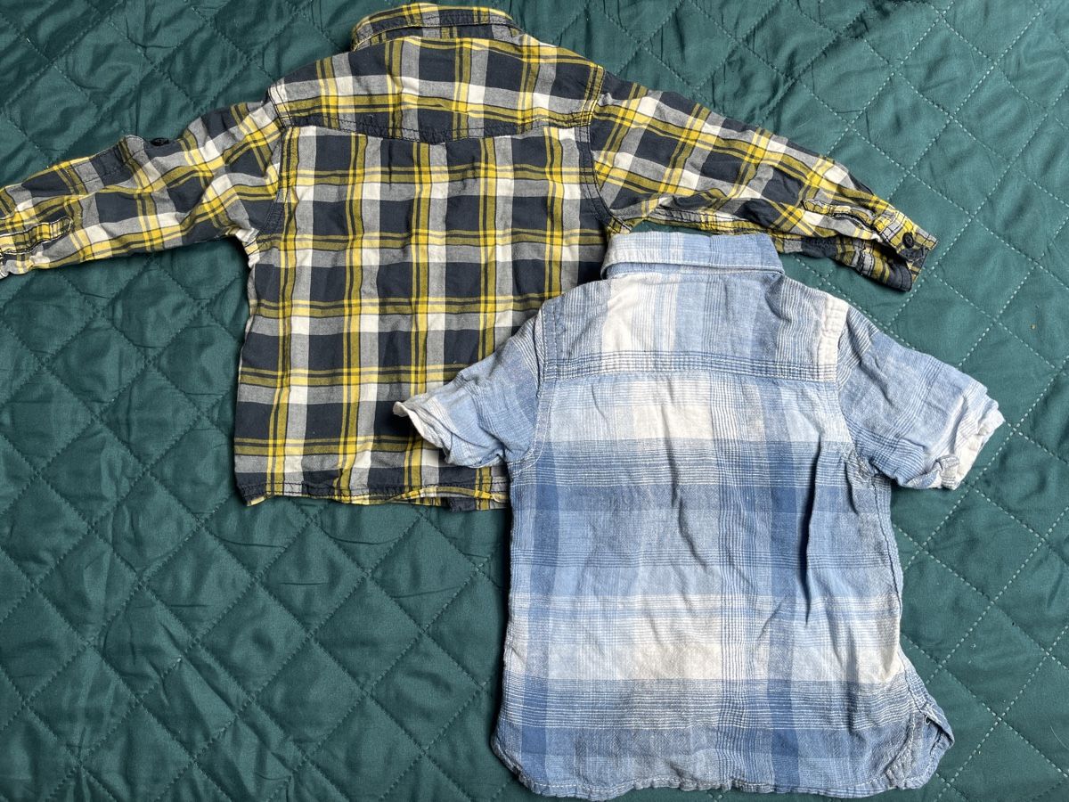 Next Camicie, T-shirt & Polo: 2 Hemden Gr. 80: Name it. & Next, Top Zustand! – Usato da Kaisten venduto da saleforfun 5