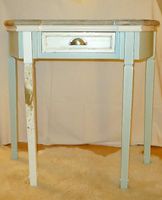 Wandtisch Konsolentisch Beistelltisch Shabby