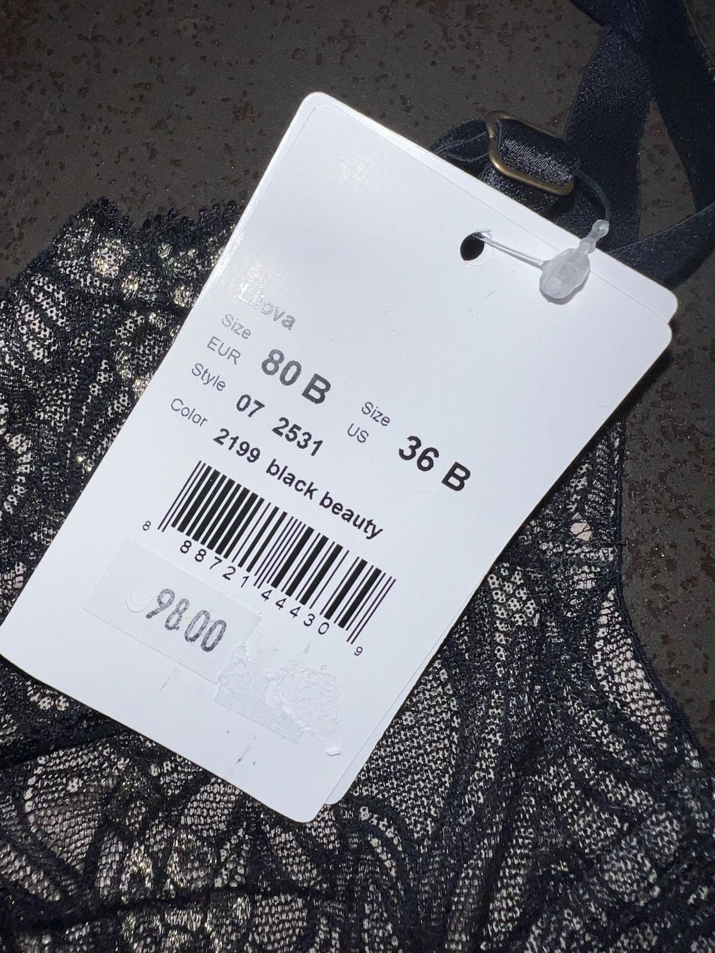 Hanro Altra biancheria intima: BH HANRO 80b neu – Nuovo (secondo la descrizione) da Dornach venduto da samuti 1