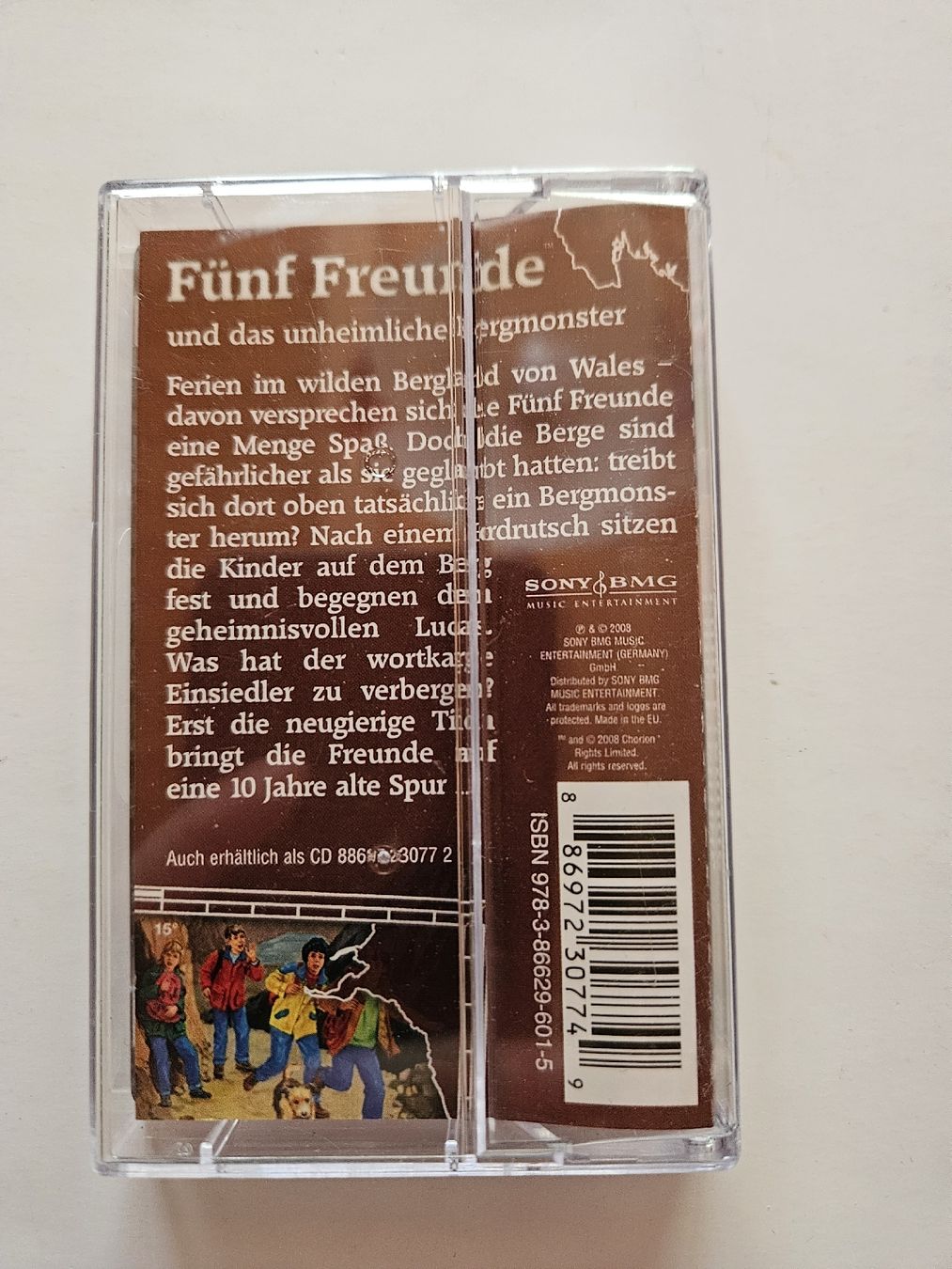 Musicassette: 5 Freunde und das unheimliche Bergmonster / Kassette #WT18 – Usato da Oberdorf BL venduto da BaldenEagle 2