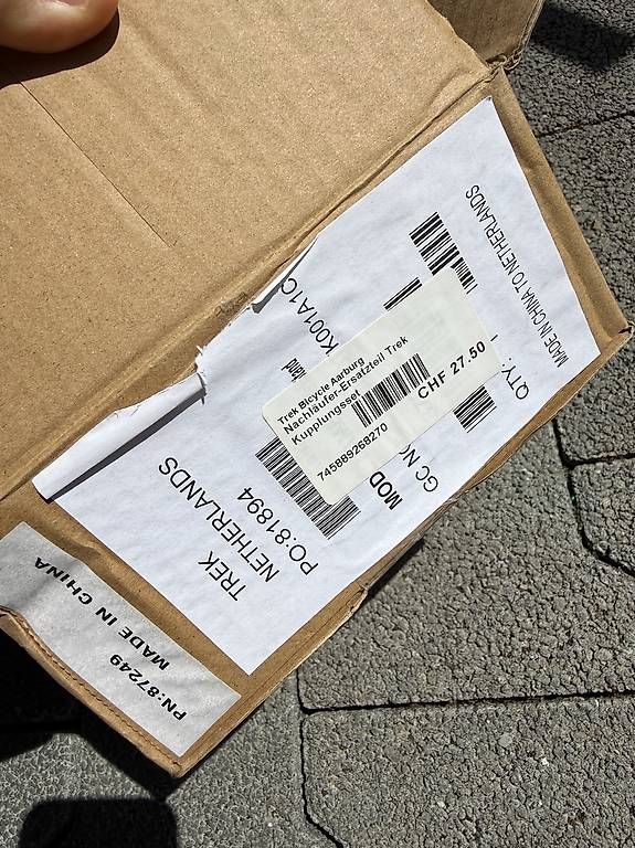 Biciclette: TREK Schattenvelo inkl. 2x Kupplungsset – Usato da Safenwil venduto da A.Besic 2