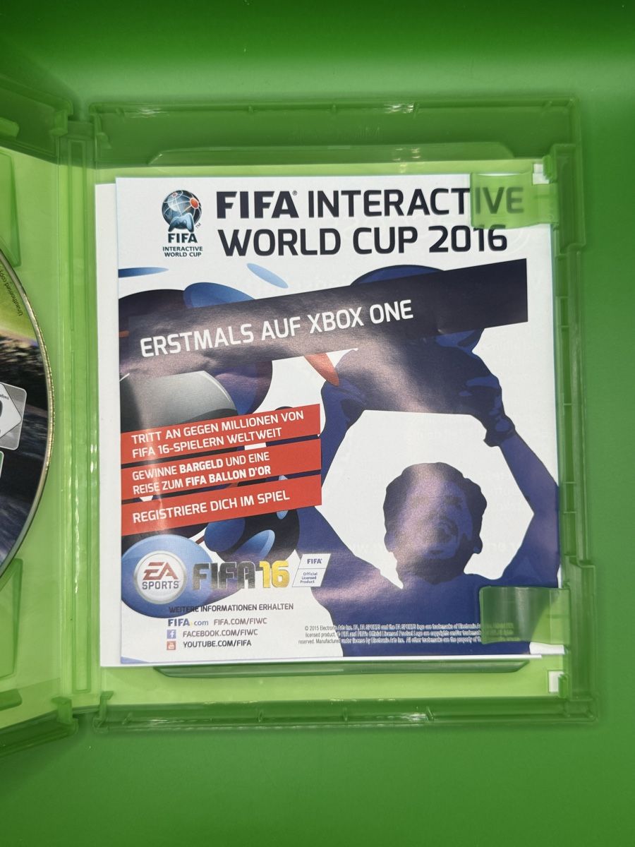 Microsoft Giochi: Fifa 16 - Xbox One – Usato da Zürich venduto da Reogen 2