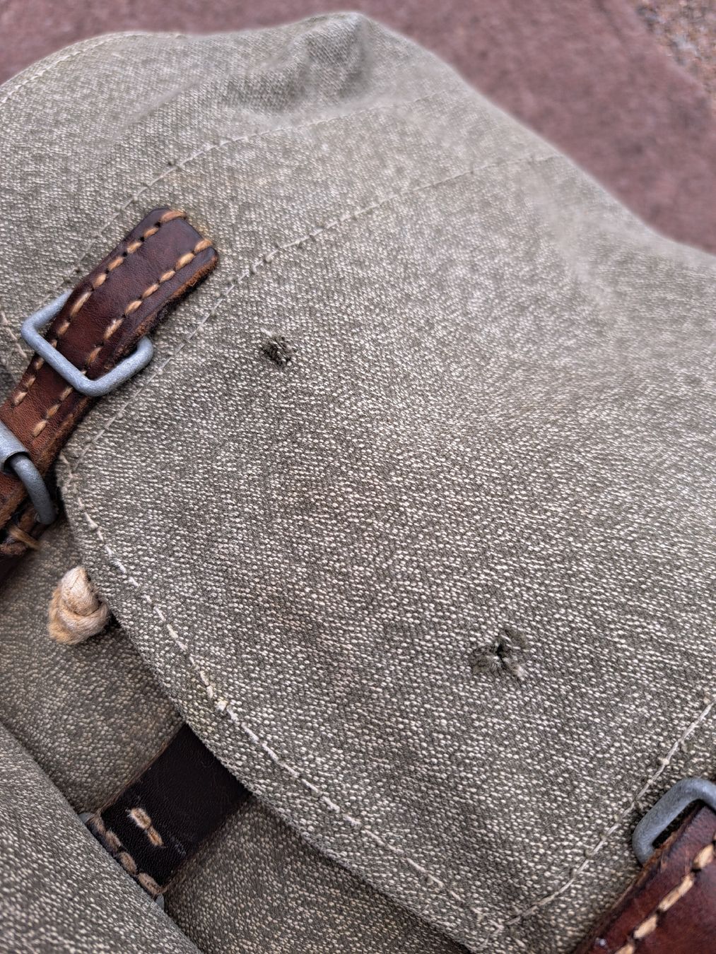 Schweizer Armee Rucksäcke: schweizer Armeerucksack "Salt&Pepper" – Gebraucht aus Zufikon von olinielsen 8