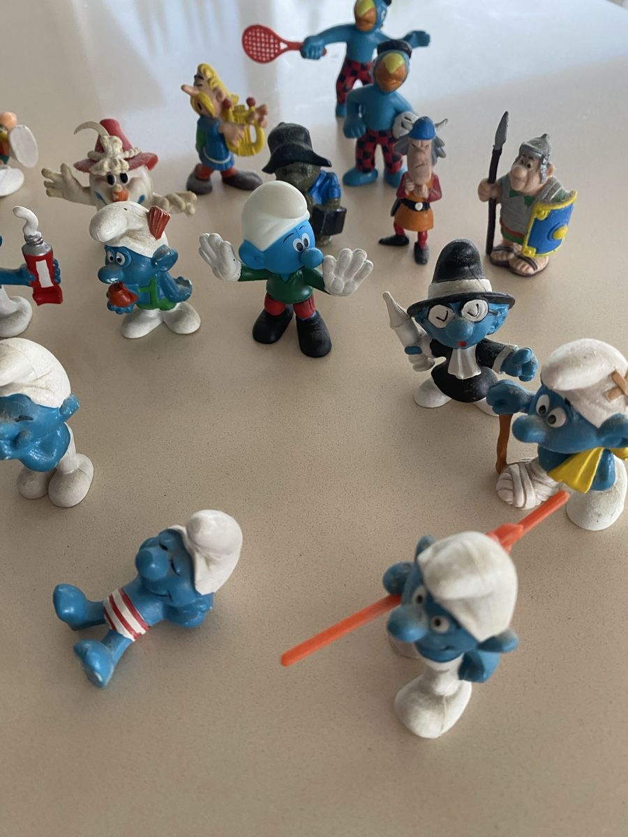 Statuette: Figuren Set Schlumpf & Freunde Konvolut gebraucht – Usato da Immensee venduto da AutoTrader24 5