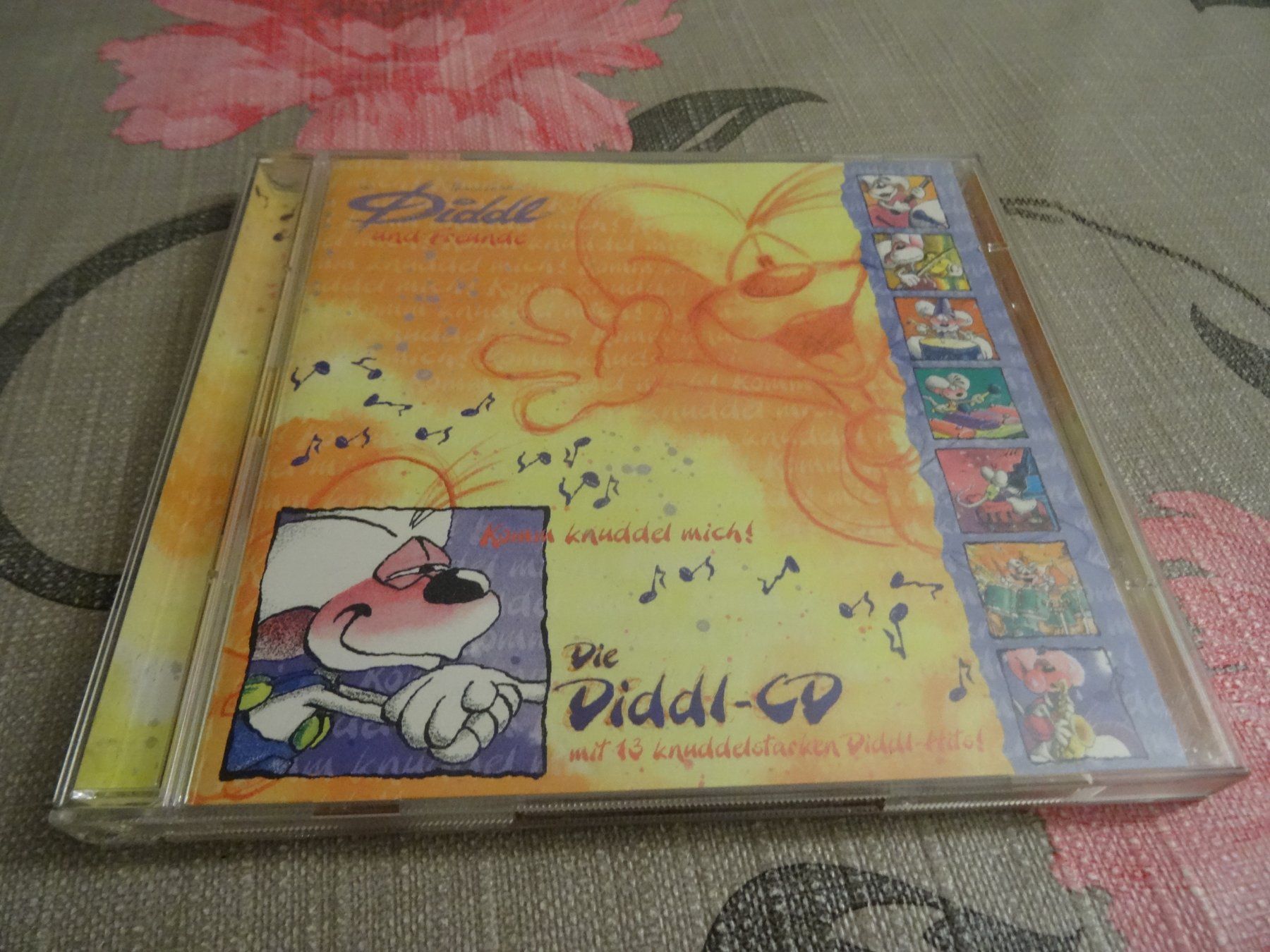 CDs: Diddl CD mit 13 unvergesslichen Diddl-Hits – Gebraucht aus Olten von Disc-Ausverkauf