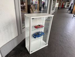 Glas Vitrine weiss Lieferung möglich