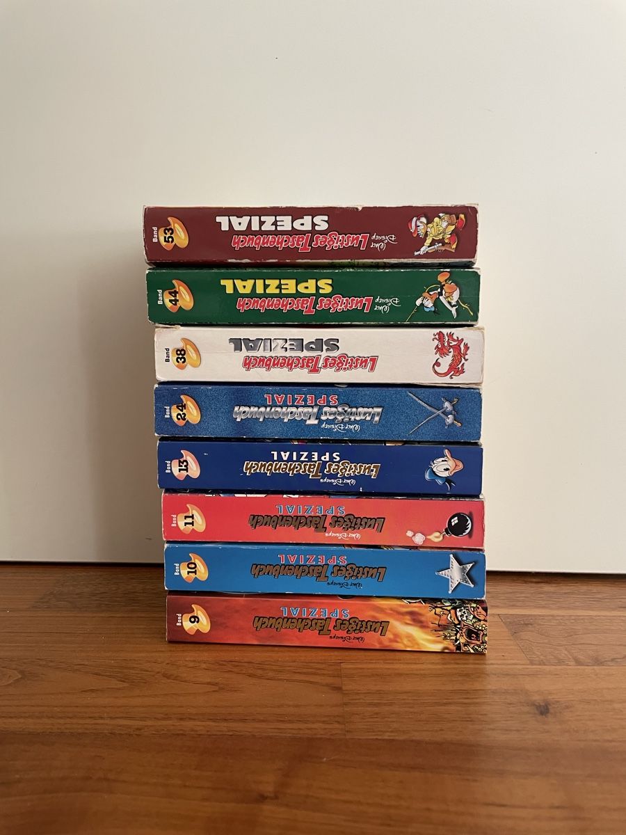 Comics: 8 LTB Special  – Gebraucht aus Uster von reg_ny9x 1