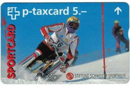 Taxcard KF-273 Sportcard Snowbike 800 Ex ungebraucht