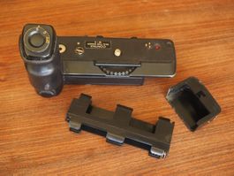 vintage Contax Real Time Winder W-3 RTS II Vertikalauslöser