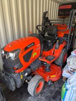 Tracteur tondeuse Kubota G261