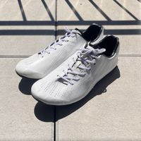 Chaussures de vélo Pearl Izumi blanches taille 46