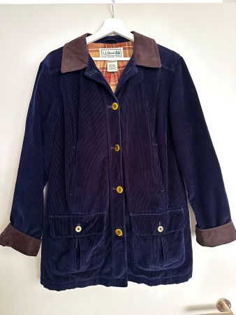 Vintage L.L. Bean Jacke / Cordjacke