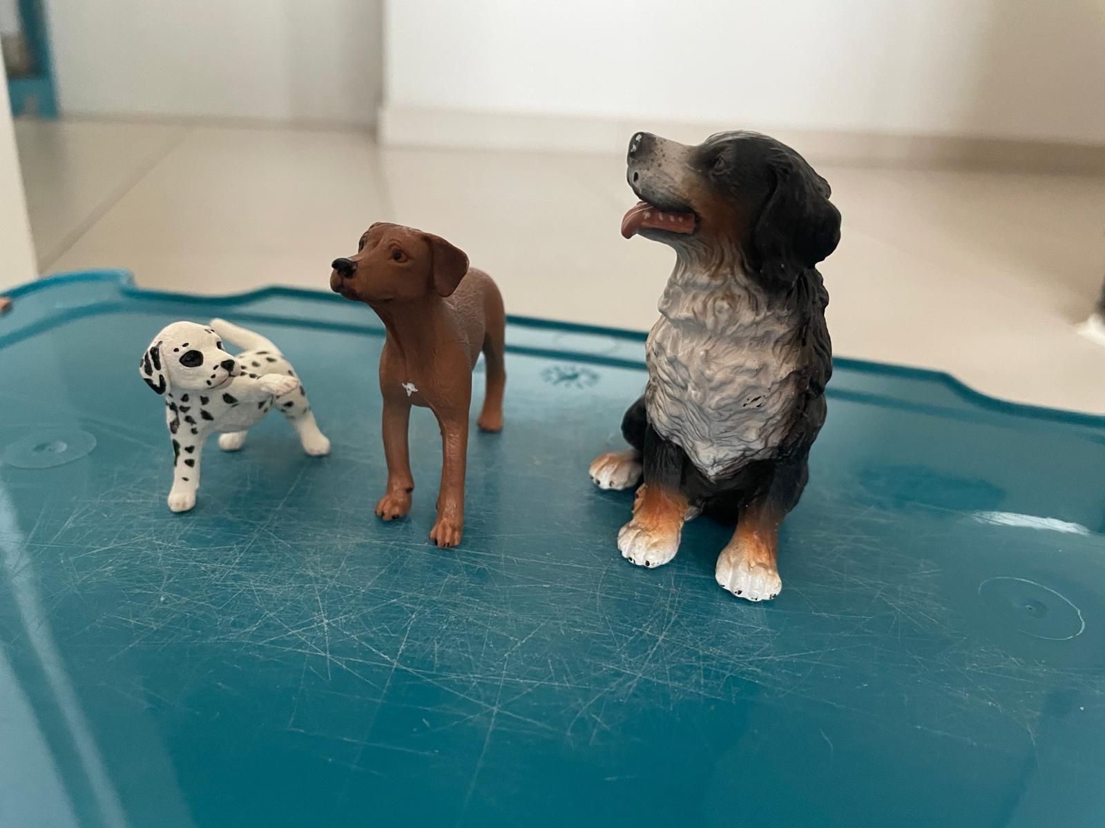 Schleich Giocattoli: Schleich Hunde-Familie – Usato da Montagny-la-Ville venduto da acou